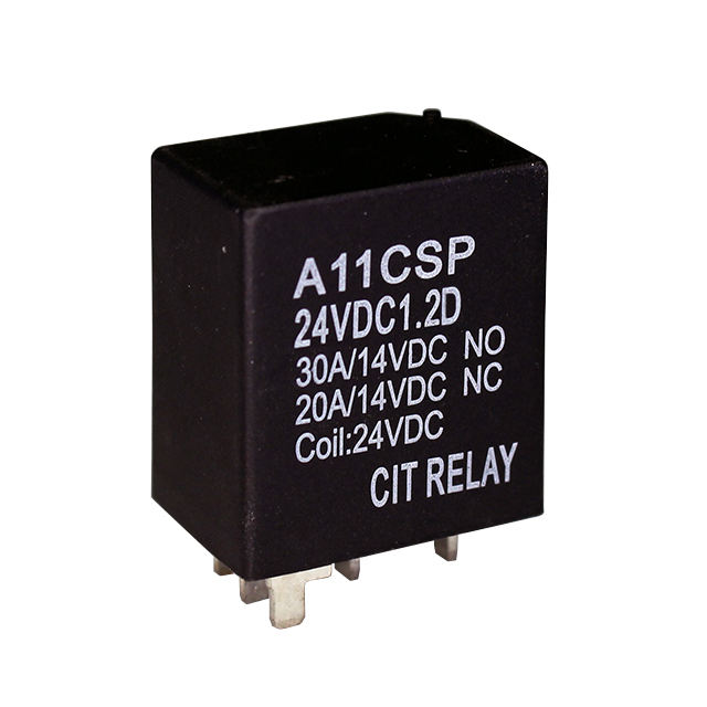 A11CSP24VDC1.2D CIT Relay and Switch  Automotive Relays